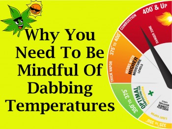 Why You Need To Be Mindful Of Dabbing Temperatures