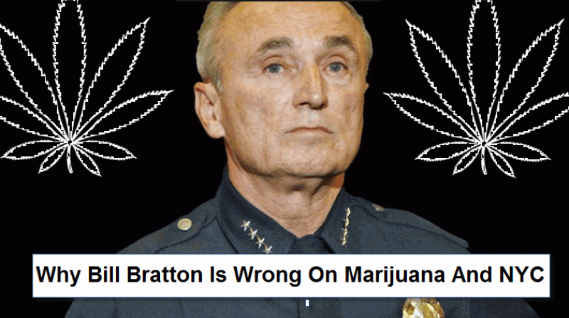 Bill Bratton Marijuana