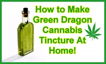 How To Make Green Dragon Cannabis Tinctures at Home