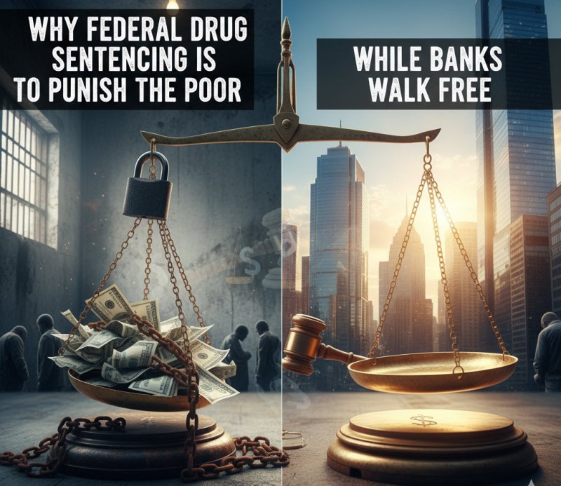 banks walk free