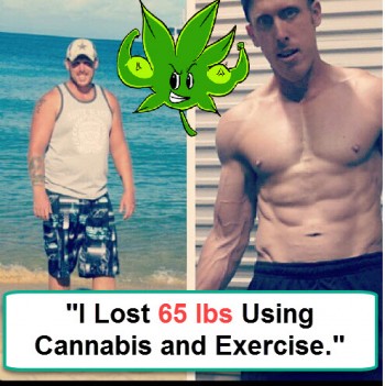 I Lost 65 Pounds Using Cannabis And Exercise