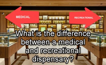 Medical or Recreational Marijuana Dispensary, What Is the Difference?