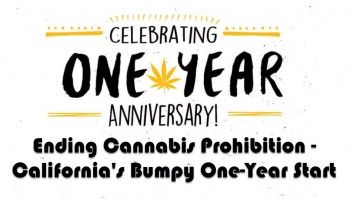 Ending Cannabis Prohibition - California's Bumpy One-Year Start