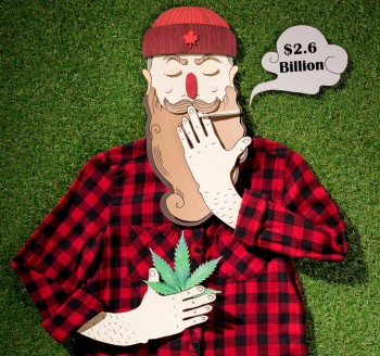 Oh, Canna-bis! Canadian Cannabis Sales Double and Hit $2.6 Billion in 2020