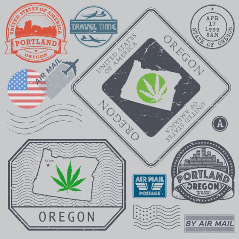 Oregon cannabis lawsuit dormant commerce clause