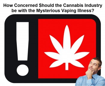 How Concerned Should the Cannabis Industry be with the Mysterious Vaping Illness?