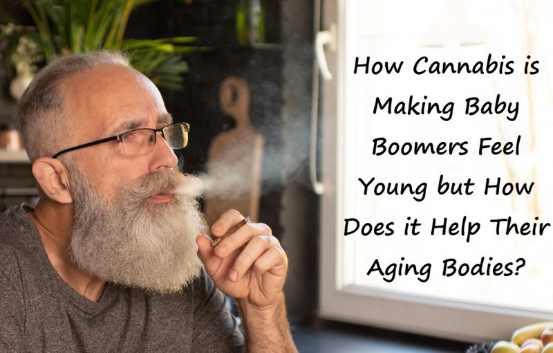 cannabis and elderly baby boomers
