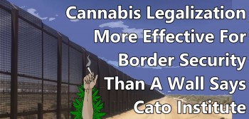 Cannabis Legalization More Effective For Border Security Than A Wall Says Cato Institute