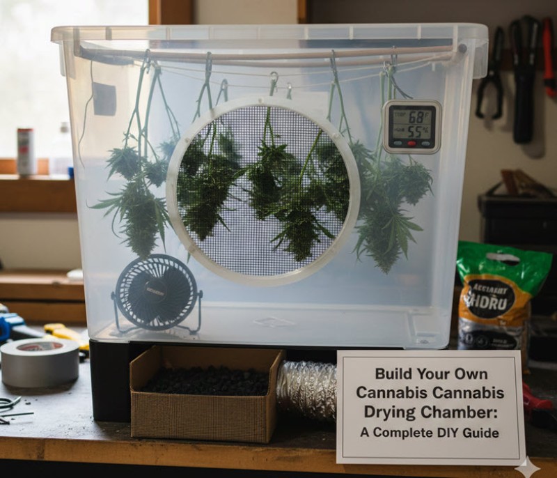 cannabis drying chamber
