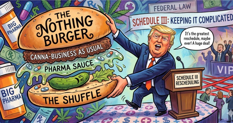 Trump schedule 3 move on state medical marijuan