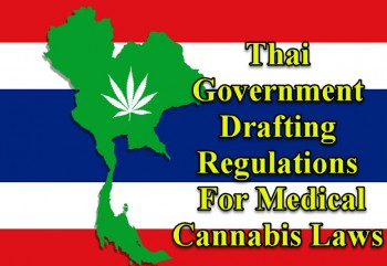 Thai Government Drafting Regulations For Medical Cannabis Laws