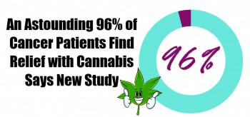 An Astounding 96% of Cancer Patients Find Relief with Cannabis Says New Study