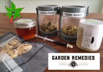 Garden Remedies Dispensary Selling Rick Simpson Oil and Cannahoney
