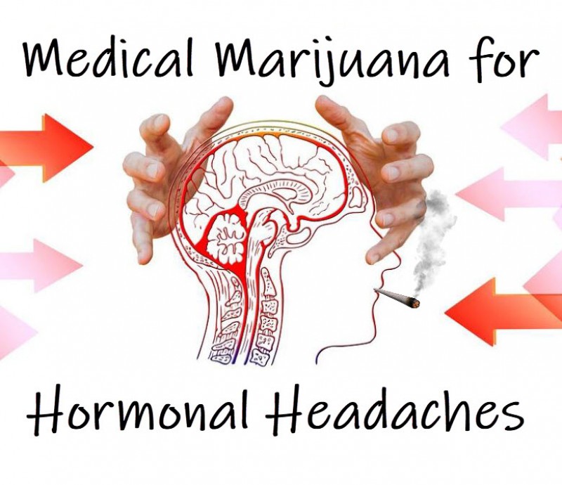 Medical marijuana for hormonal heachaches