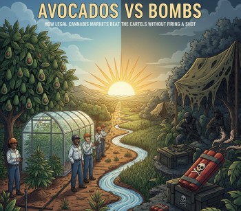 Avocados vs Bombs: How Legal Cannabis Markets Beat the Cartels Without Firing a Shot