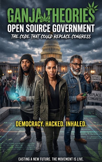 GANJA THEORIES: Open Source Government -The Code That Could Replace Congress