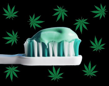 How Good is Cannabis-Infused Toothpaste?