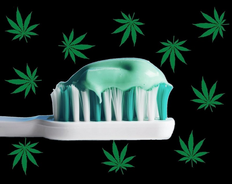 Cannabis-Infused Toothpaste
