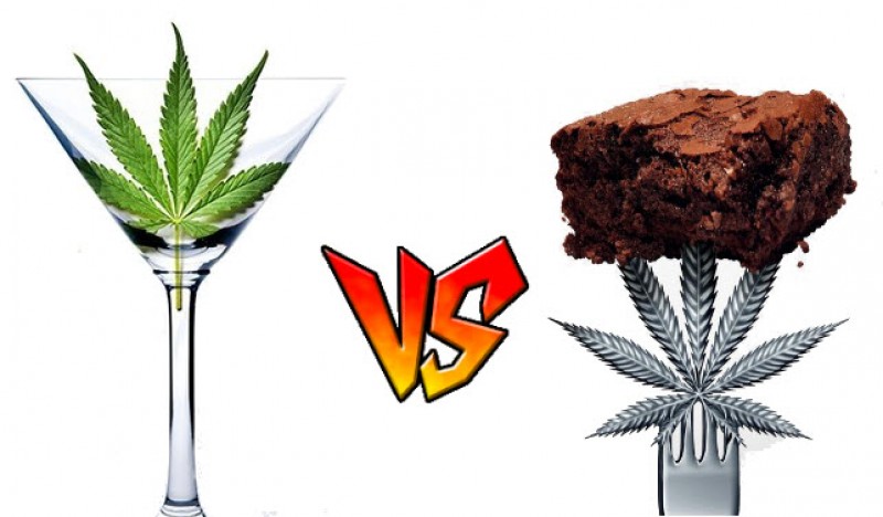 Cannabis drinks or Edibles are Better?