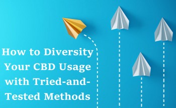 How to Diversity Your CBD Usage with Tried-and-Tested Methods