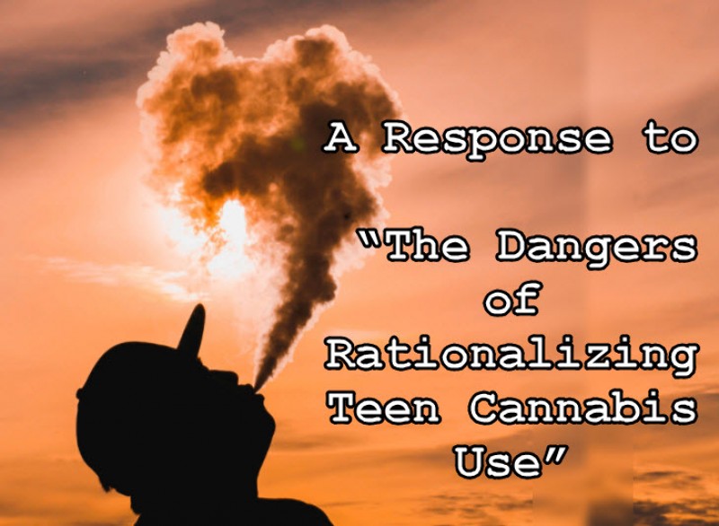 rationalizing teen cannabis use