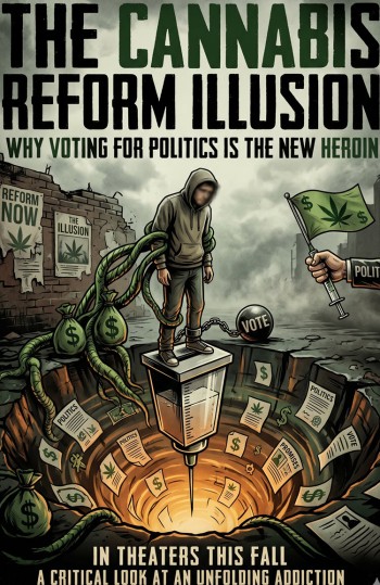 The Cannabis Reform Illusion: Why Voting for Politics is the New Heroin