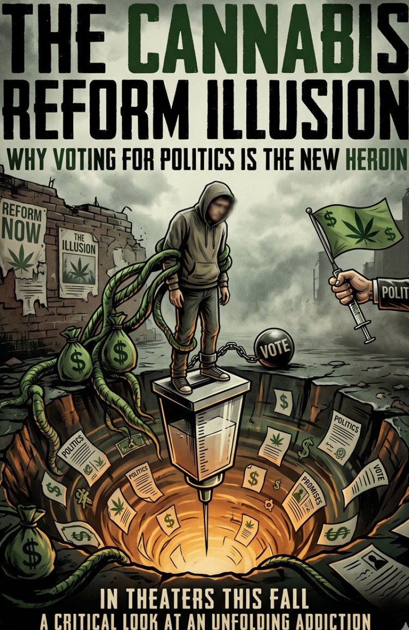 cannabis reform illusions