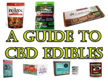 A Guide To CBD Edibles