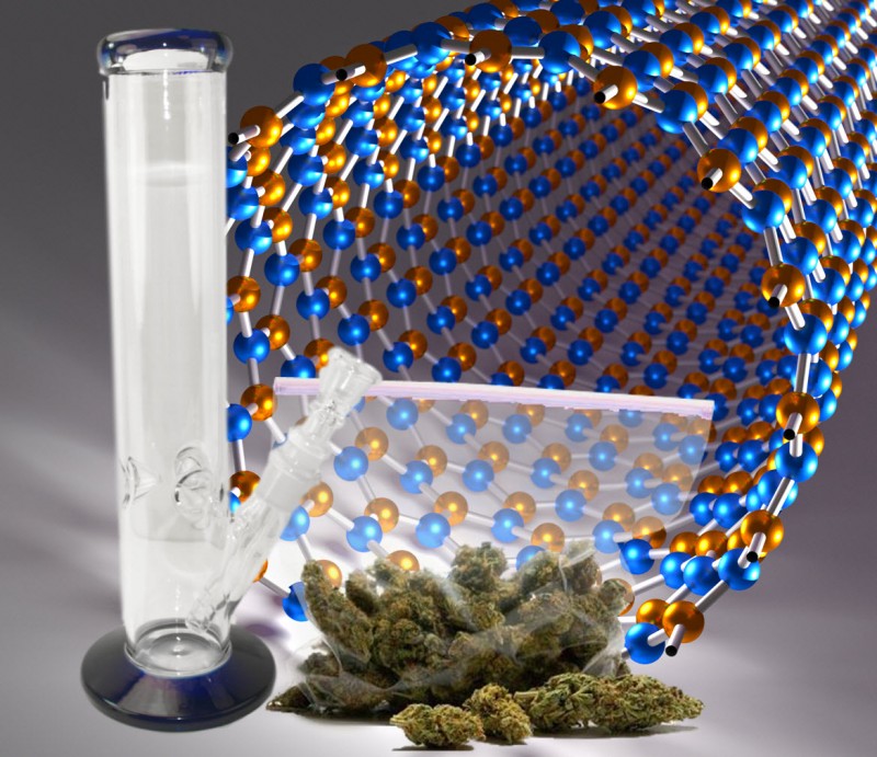 Marijuana nanotech