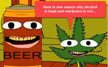 Here Is Why Alcohol Is Legal and Marijuana Is Not