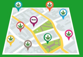 How Do You Get People to Buy Weed from a Legal Shop? - Make The Store Less Than 1.86 Miles Away from People Says New Study