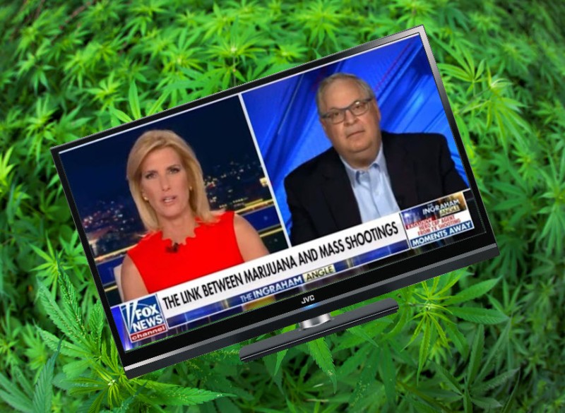 Laura Ingraham Fox news marijuana and shootings