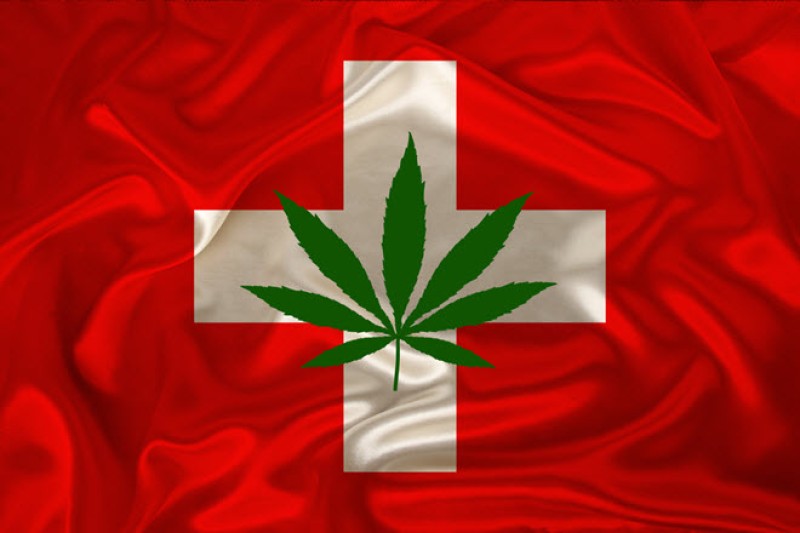 Switzerland cannabis legalization