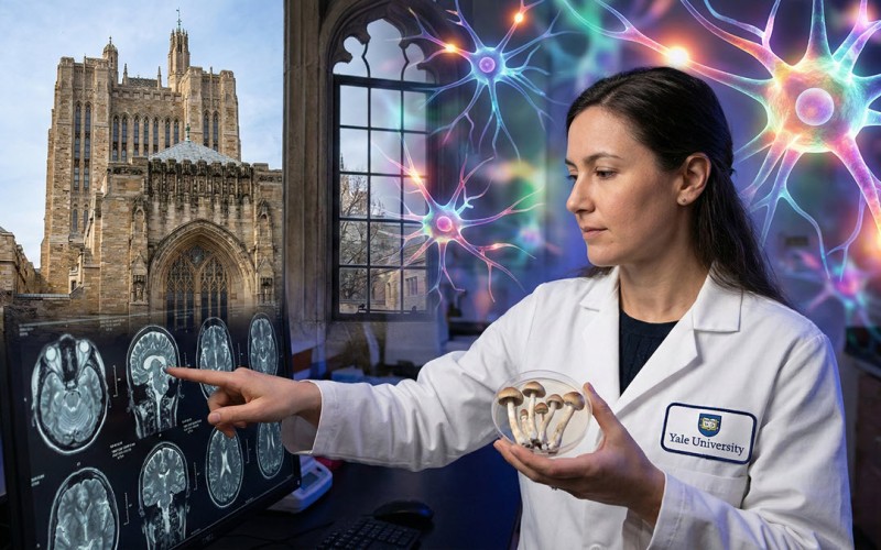 Yale study on magic mushrooms