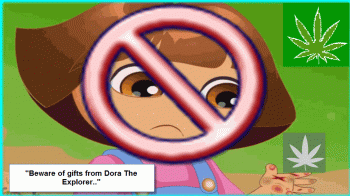 Dora The Explorer Turns Pusher Man In NY School