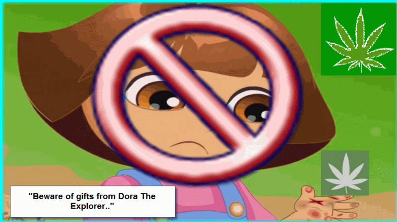 Dora The Pusher