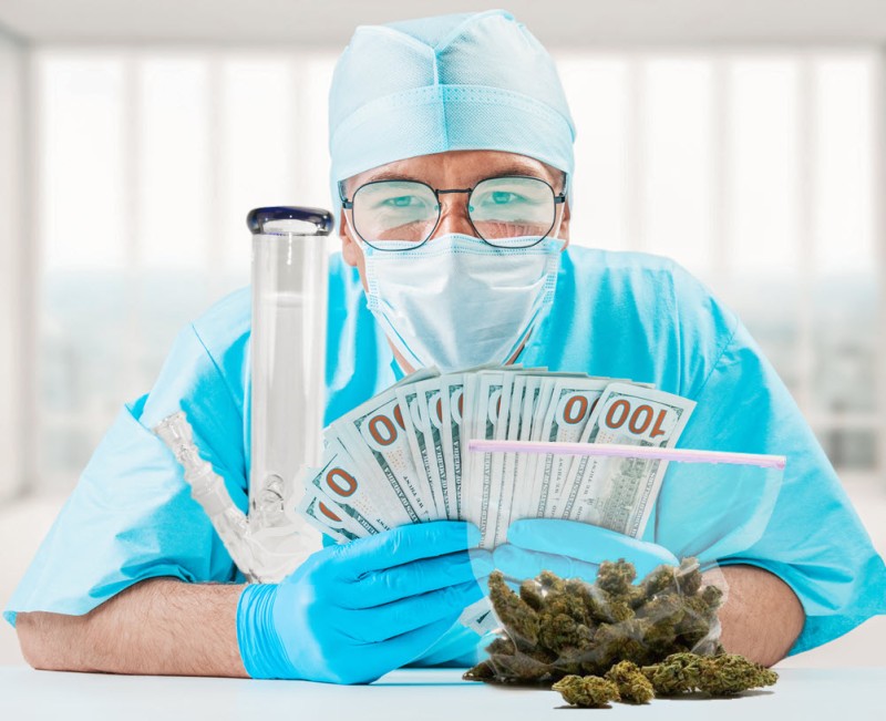 cannabis users have higher hospital bills
