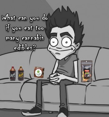What Can You Do If You Eat Too Many Cannabis Edibles?