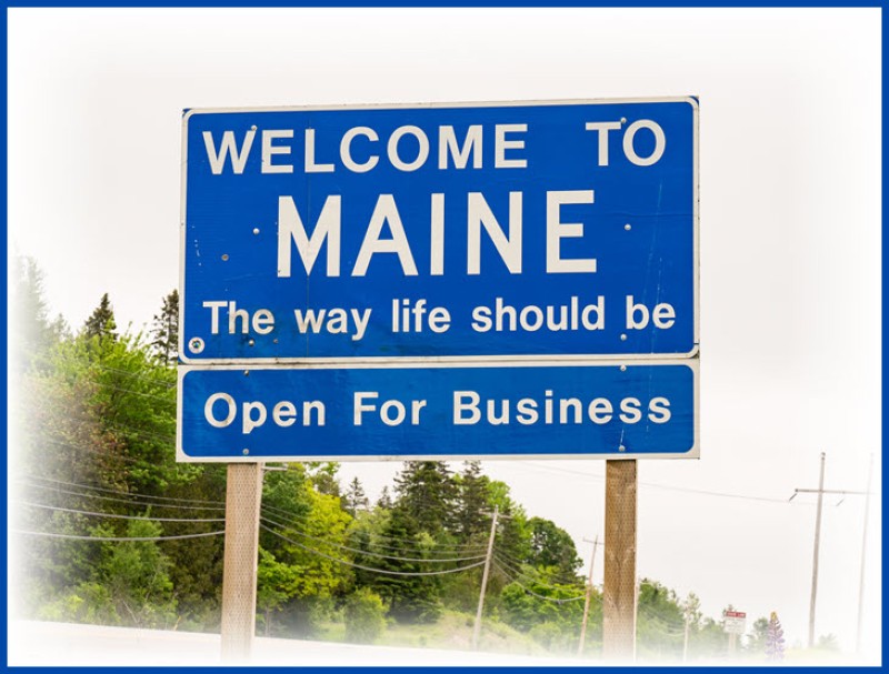 Maine legal cannabis laws