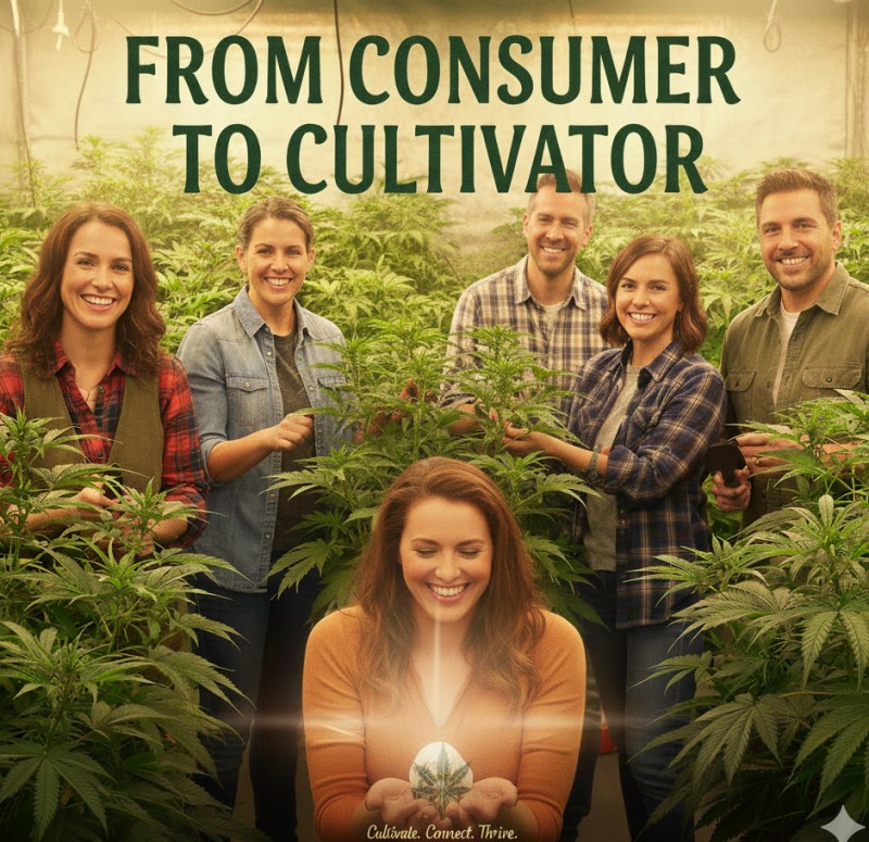 grow your own cannabis