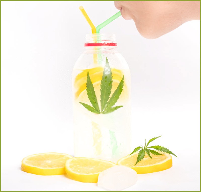 cannabis-infused lemonade recipe