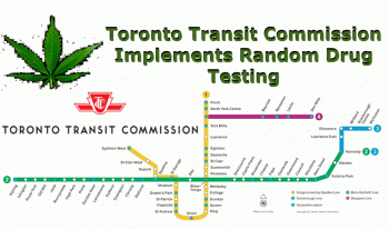 Toronto Transit Commission Implements Random Drug Testing