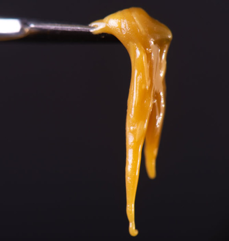 new edible trends with hash rosin
