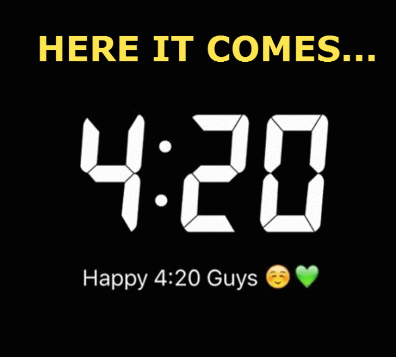 420 time