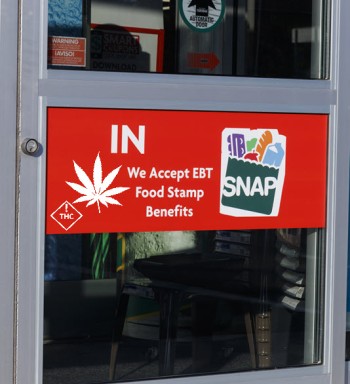 Can You Buy Weed with Food Stamps? - Do SNAP Benefits Work at Marijuana Dispensaries?