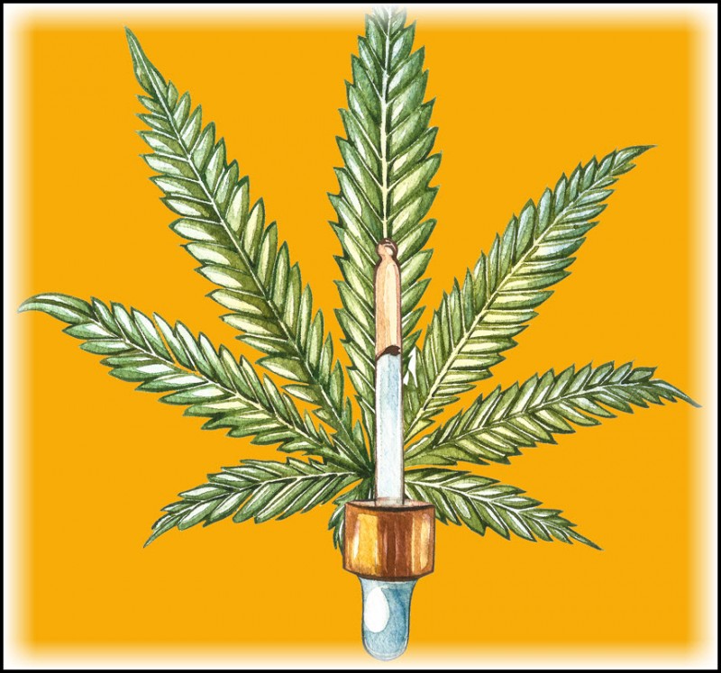 marijuana aromatherapy