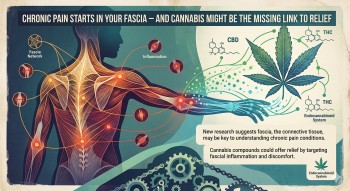 Chronic Pain Starts In Your Fascia - And Cannabis Might Be The Missing Link To Relief