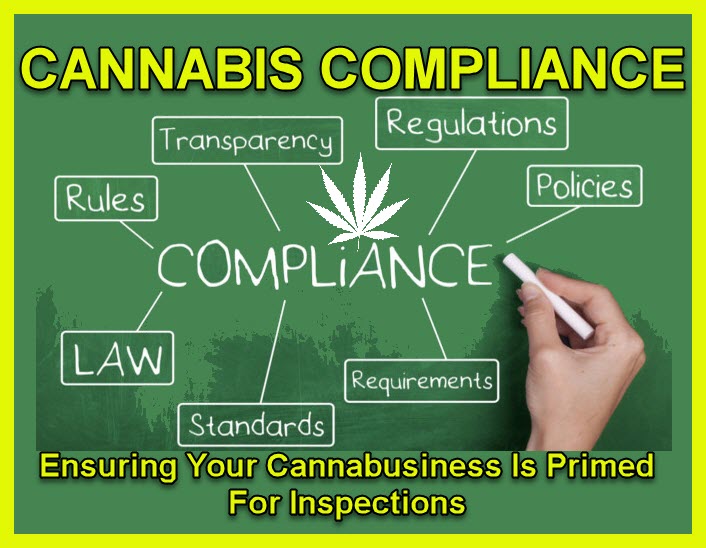 Cannabis Compliance And Getting Your Business Ready For Inspections