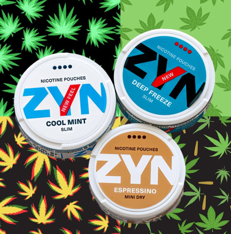 zyn for weed