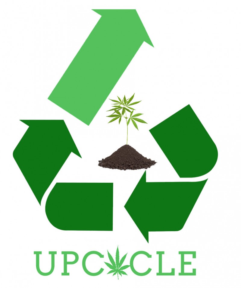 upcycle marijuana plants